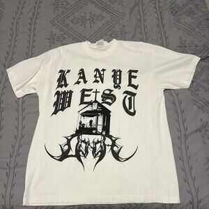 Lil pauer kanye west shirt size large